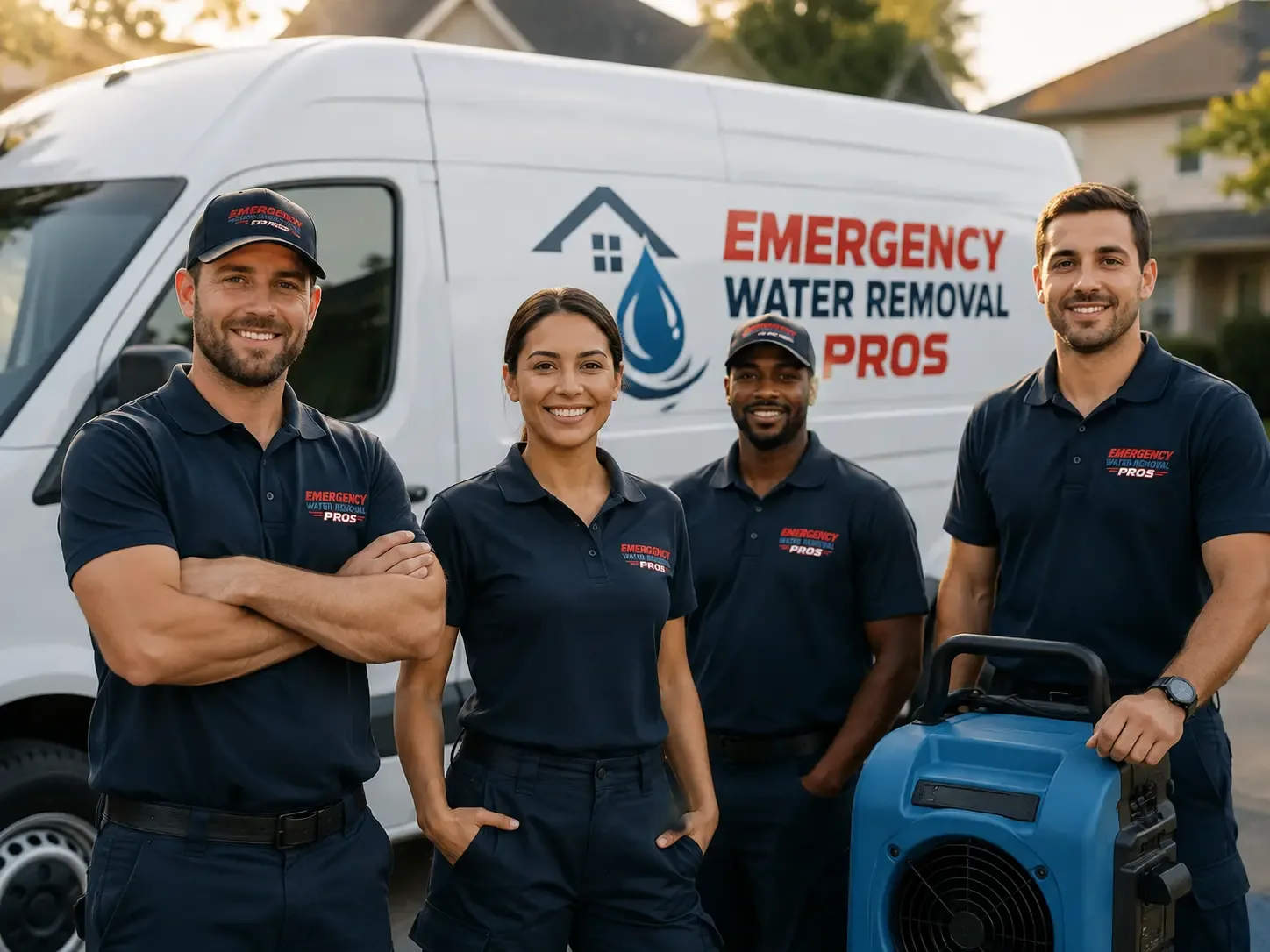 Emergency Water Removal company in Cayuga, ND